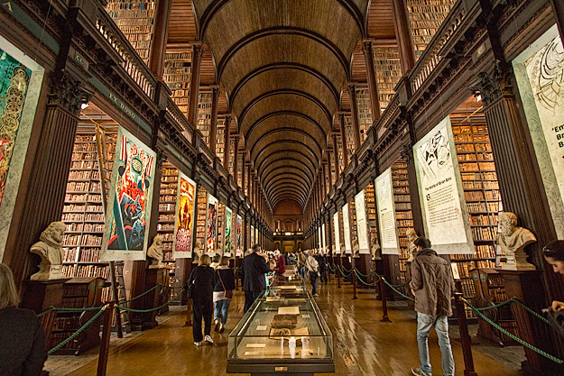 Ireland-Dublin-Trinity-University-Library